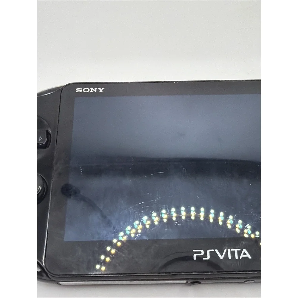 Sony PlayStation Vita Slim PS VITA Pch-2000 Black Console W/ 8GB Memory Card